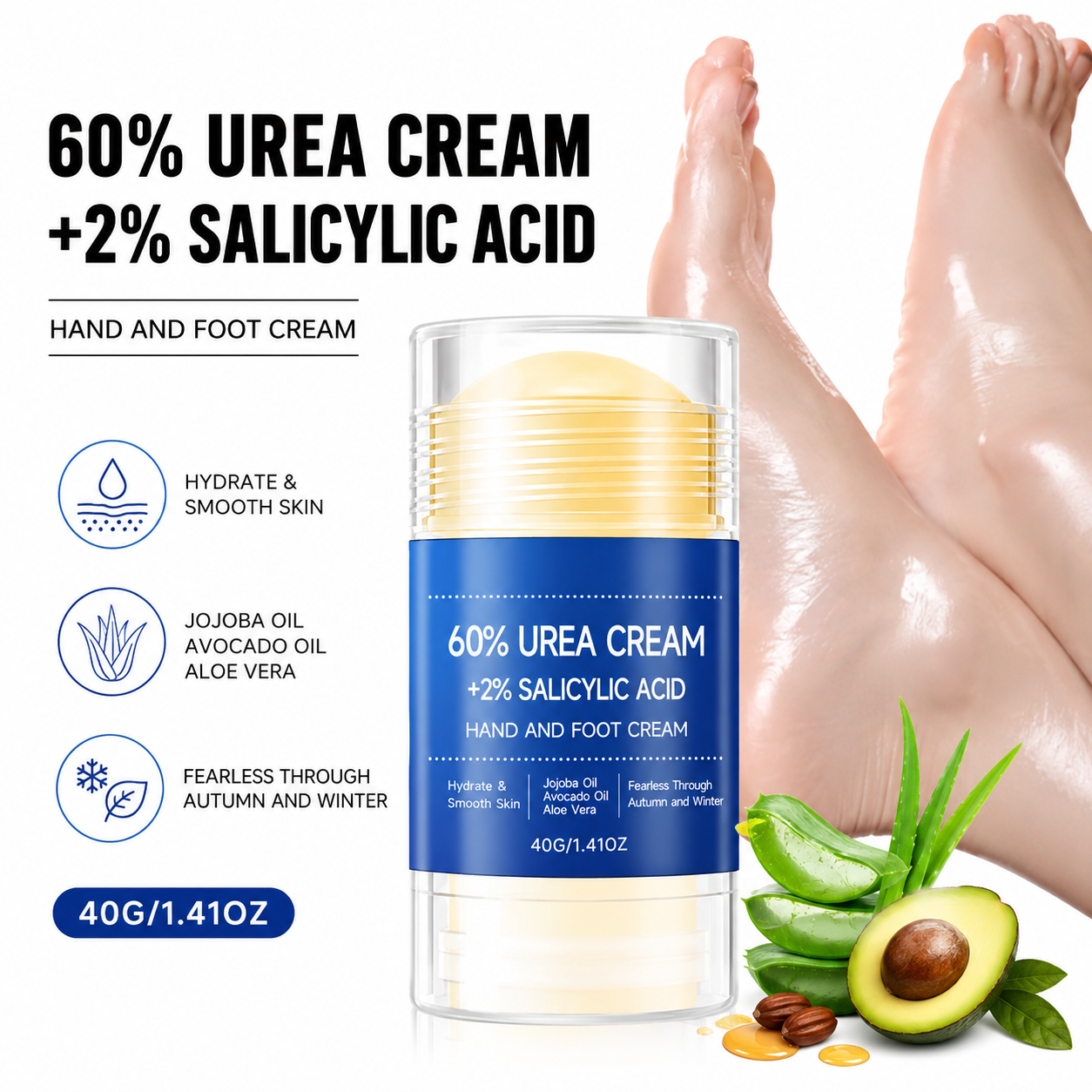 Elune™ Daily Heel Balm Roll-On