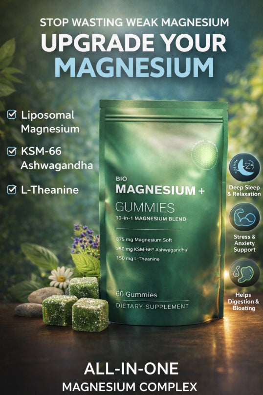 Bio Magnesium+ Ashwagandha Gummies