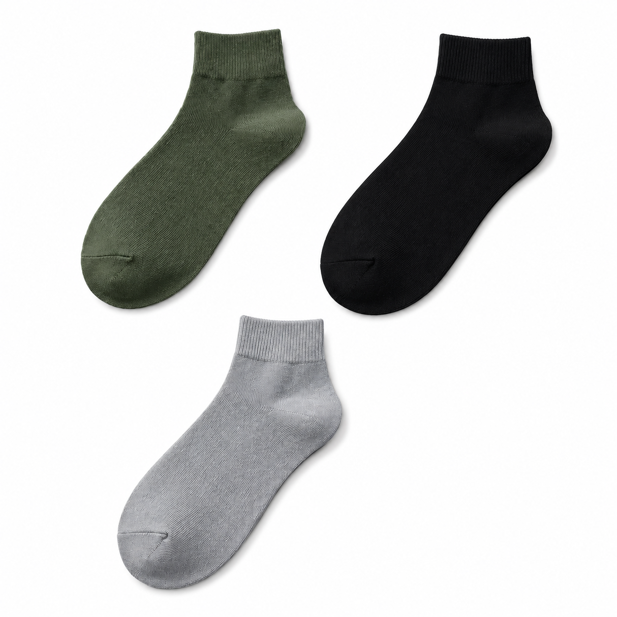 Cotton Socks 3-Pack