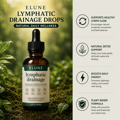 Elune® Lympathic Drainage Drops