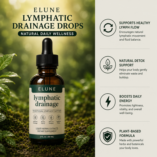 Elune® Lympathic Drainage Drops