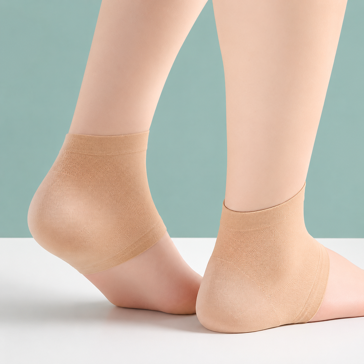 Elune™ Overnight Heel Repair Socks