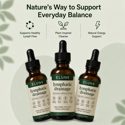 Elune® Lympathic Drainage Drops
